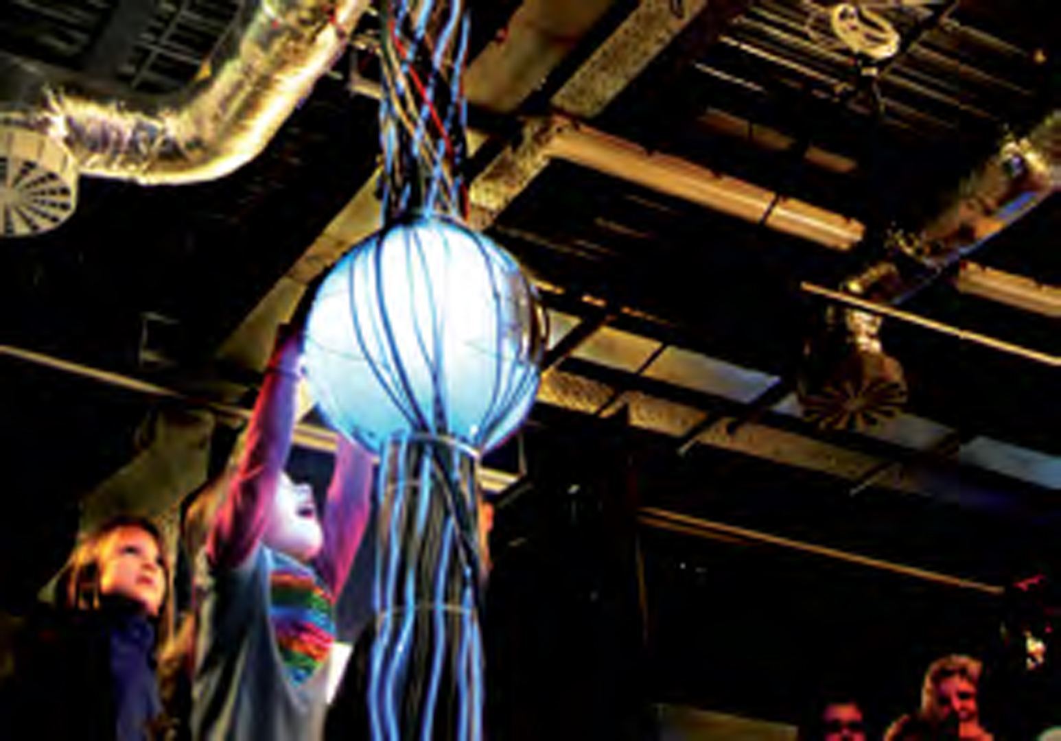 Emergence at ISEA2011 Istanbul. Image: ISEA Symposium Archives.
